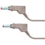 Staubli, 32A, 600V, Grey, 1m Lead Length