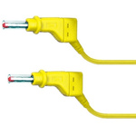 Staubli, 32A, 600V, Yellow, 2m Lead Length