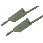 Hirschmann Test & Measurement, 32A, 30 V ac, 60V dc, Grey, 1m Lead Length