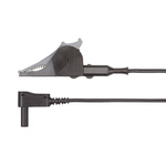 Schutzinger, 32A, 1kV, Black, 1.5m Lead Length