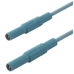 Hirschmann Test & Measurement, 32A, 1000V ac/dc, Blue, 250mm Lead Length