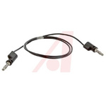 Mueller Electric, 10A, 300V, Black, 600mm Lead Length