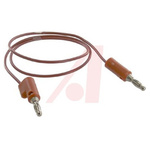 Mueller Electric, 10A, 300V, Red, 600mm Lead Length