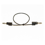 Mueller Electric Test lead, 10A, 300V, Black, 1.5m Lead Length