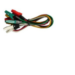 Teishin Electric Crocodile Clip Lead, 500mm Lead Length