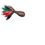 Teishin Electric Crocodile Clip Lead, 1m Lead Length