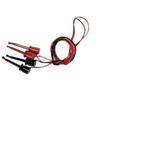 Teishin Electric Crocodile Clip Lead, 1m Lead Length