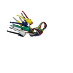 Teishin Electric Crocodile Clip Lead, 500mm Lead Length