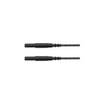 Schutzinger Test lead, 16A, 1kV, Black, 2m Lead Length