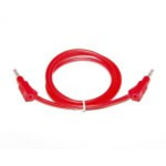 Mueller Electric Test lead, 45A, 600V, Green, 2m Lead Length