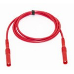 Mueller Electric Test lead, 20A, 1kV, Red, 600mm Lead Length