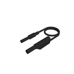 Hirschmann Test & Measurement Test lead, 32A, Black, 1m Lead Length