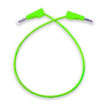 Mueller Electric Test Leads, 20A, 1kV, Green, 609.6mm Lead Length