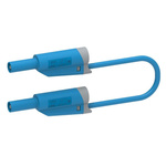 Electro PJP Test lead, 36A, 600V, Blue, 100cm Lead Length