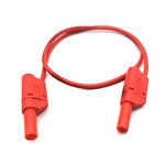 Mueller Electric Test Leads, 32A, 600(CATIII) V, 1000(CATII) V, Red, 1m Lead Length