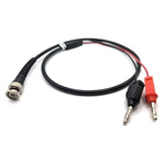 Mueller Electric Test Leads, 5A, 300V, Black, Red, 1.5m Lead Length