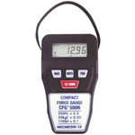 Mecmesin 860-023 Force Gauge 500Hz RS232, Range: 500N, Resolution: 0.5 N, With RS Calibration