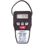 Mecmesin CFG+50 Force Gauge 500Hz RS232, Range: 50N, Resolution: 0.5 N, With RS Calibration