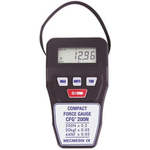 Mecmesin CFG+200 Force Gauge 500Hz RS232, Range: 200N, Resolution: 0.2 N, With RS Calibration