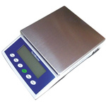RS PRO Weighing Scale, 6kg Weight Capacity Type G - British 3-pin, With RS Calibration