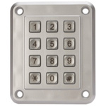 EOZ IP67 12 Key ZAMAK 5 Anti Vandal Keypad
