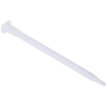 RS PRO Mixer Nozzle, 50ml Bayonet 10 Mixing elements 150mm