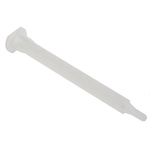 RS PRO Mixer Nozzle, 50ml Bayonet 10 Mixing elements 100mm