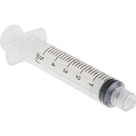 RS PRO 5ml Plastic Syringe