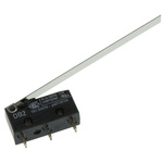 SPDT-NO/NC Lever Microswitch, 10.1 A @ 250 V ac