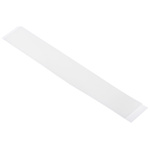 RS PRO White Foam Tape, 25mm x 150mm, 0.8mm Thick
