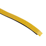 RS PRO Black Foam Tape, 12mm x 10m, 3mm Thick
