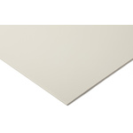 White Plastic Sheet, 1220mm x 610mm x 3mm