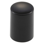 Black Modular Switch Cap, for use with SPUN Series, Round Knob