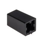 Black Modular Switch Cap, for use with SPPJ3 Series, Knob