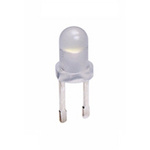White Push Button LED for use with KB Series Miniature Pushbuttons, LB Series Standard Size Panel Seal Pushbuttons, LB