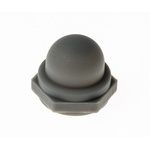 Push Button Boot, for use with Miniature Push Button Switch,Grey