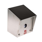 RS PRO Stainless Steel Push Button Enclosure - 1 Hole 22mm Diameter