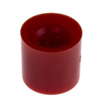 Red Push Button Cap, for use with 7346766, 7346782, 7346785, 7346788, Cap