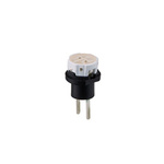 Amber Push Button LED Light for use with KB Series, YB Series, YB2 Series
