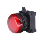 RS PRO Red Pilot Light Head, 22.5mm Cutout