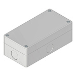 RS PRO Grey ABS Push Button Enclosure - 22mm Diameter