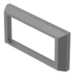 Push Button Bezel for use with Series 03