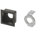 Push Button Bezel for use with Square Lens Switch
