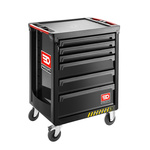Facom 6 Shelf Trolley Trolley, 560 x 460mm, 20 kg, 25 kg, 30 kg Load
