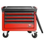 Facom 4 Shelf Trolley Trolley, 560 x 460mm