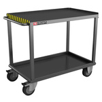 Facom 2 Shelf Metal Trolley, 1092 x 617mm, 500kg Load