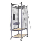 Facom Component Shelf Trolley, 90 x 60 x 190mm, 150kg Load
