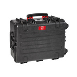 RS PRO Waterproof Plastic, Polymer Watertight Case With Wheels, 627 x 475 x 292mm