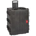 RS PRO Waterproof Plastic, Polymer Watertight Case With Wheels, 836 x 641 x 489mm
