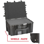 GT Line Mod. 7745.B Waterproof Watertight Case With Wheels, 836 x 641 x 489mm